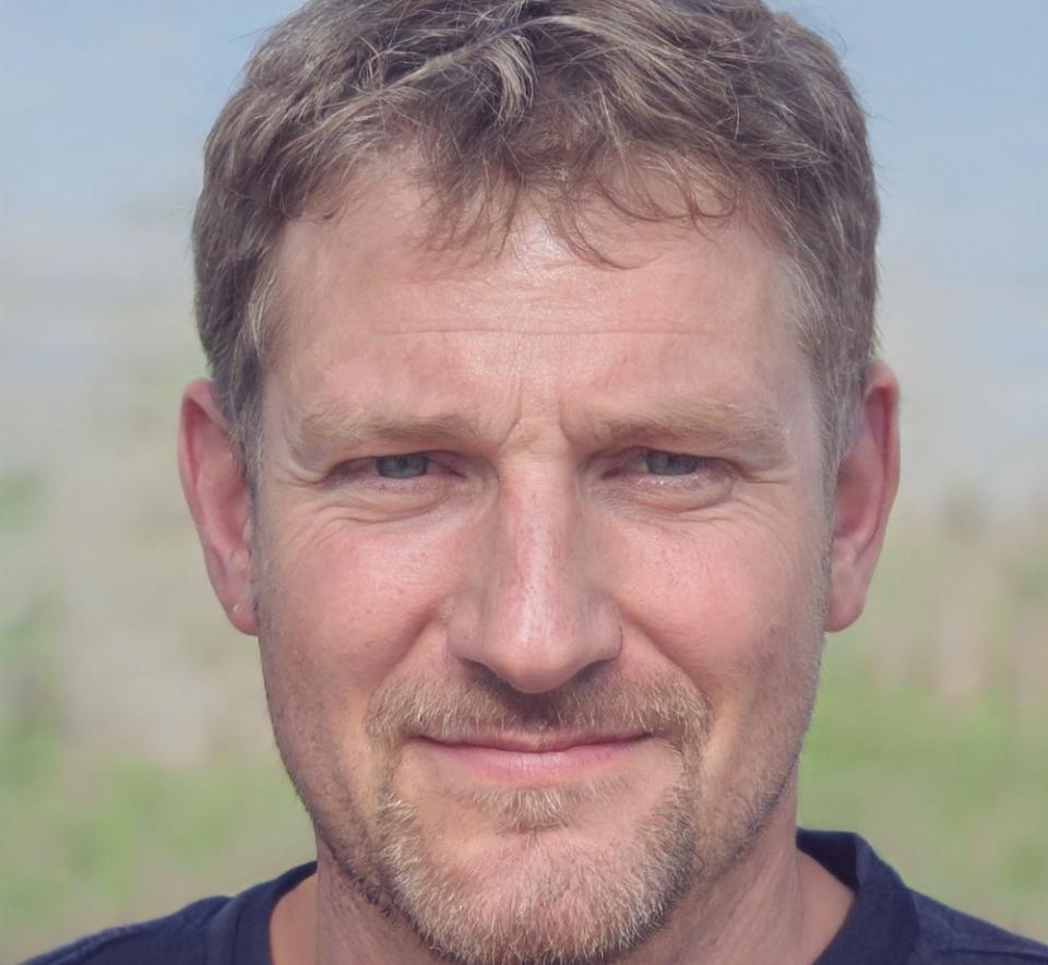 Porträt von Dieter Voss